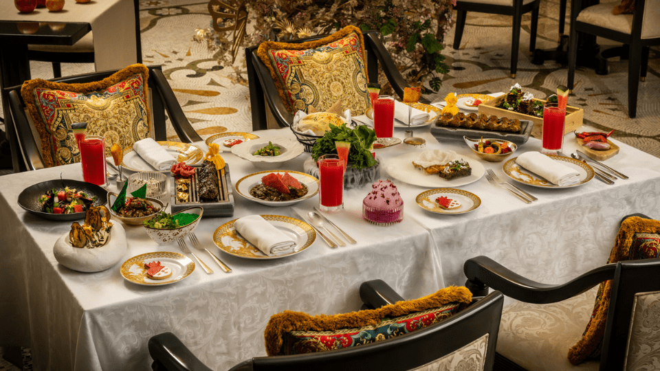 Iranian Friday Lunch at Palazzo Versace Hotel - Brunches