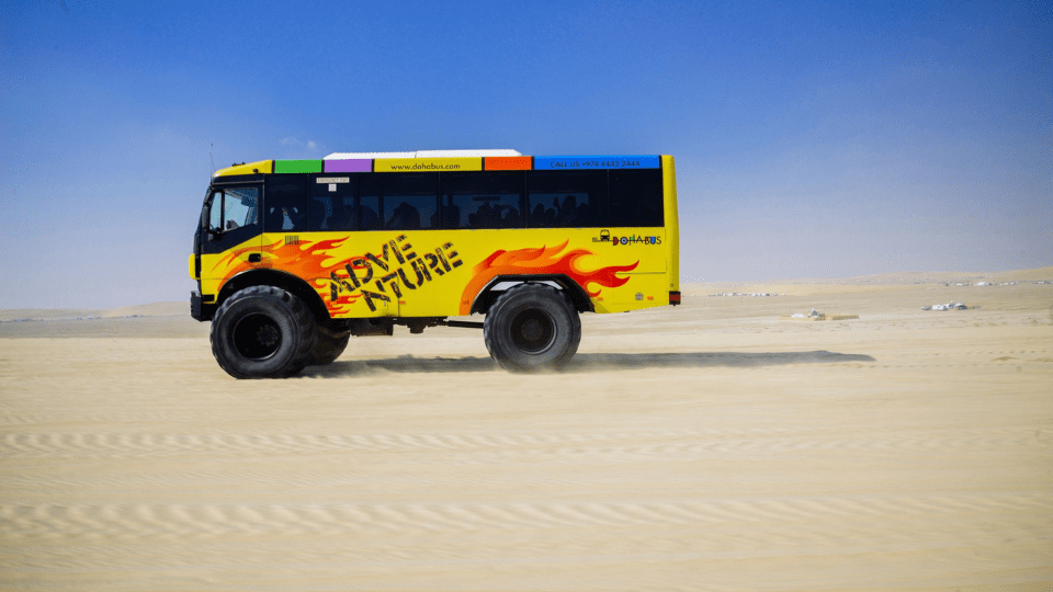 Monster Bus Desert Adventure Tour - Sightseeing and Tours