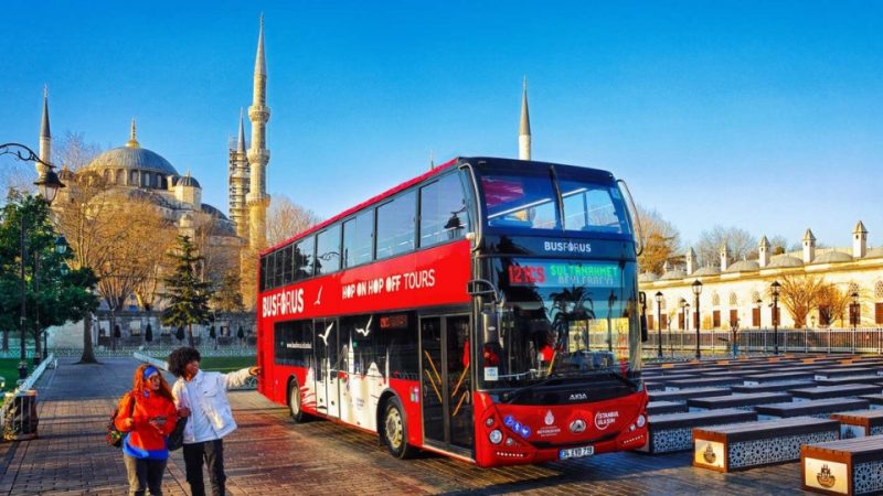 1-Day Hop-On-Hop-Off Bus Tour with Commentary – Sightseeing and Tours