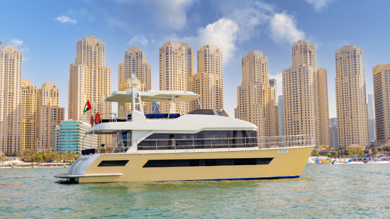 2 Hour Yacht Tour in Dubai Marina with Breakfast or BBQ – Boat Tours and Cruises