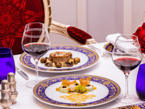 3 Course Romantic Dinner at Palazzo Versace Hotel Brunches