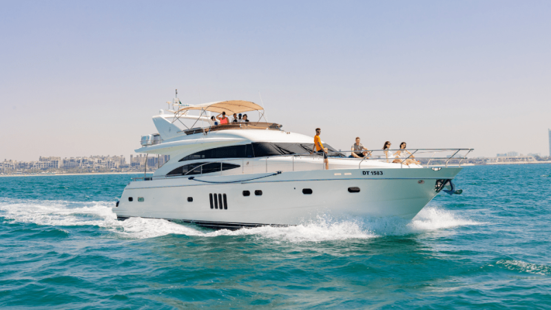 3 Hour Yacht Tour in Dubai Marina with Breakfast or BBQ – Boat Tours and Cruises