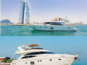 3 Hour Yacht Tour in Dubai Marina with Breakfast or BBQ Boat Tours and Cruises