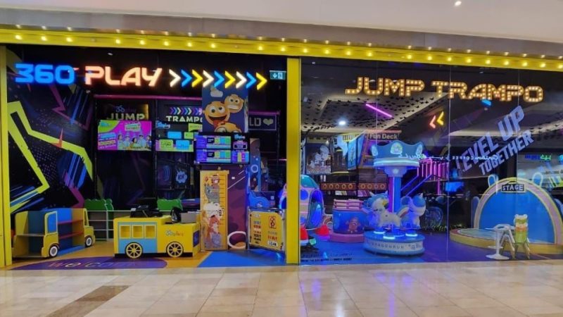 360 Play Jump Trampo – Yas Mall Abu Dhabi – Experiences