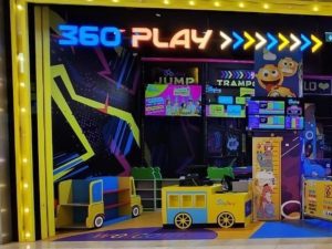 360 Play Jump Trampo - Yas Mall Abu Dhabi Experiences