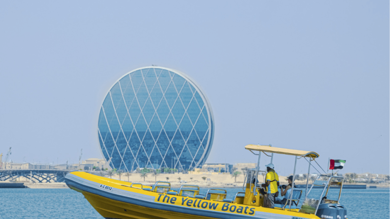 45-minute Yas Experience Abu Dhabi Sightseeing Boat Tour – Boat Tours and Cruises