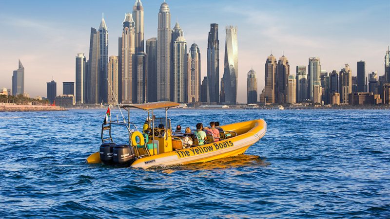 60 Minutes – Dubai Marina Tour – Boat Tours and Cruises