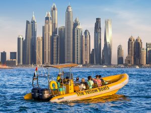 60 Minutes - Dubai Marina Tour Boat Tours and Cruises