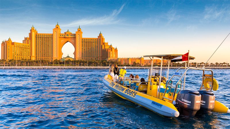 75 Minute – The Atlantis Tour – Dubai Marina & Atlantis – Boat Tours and Cruises