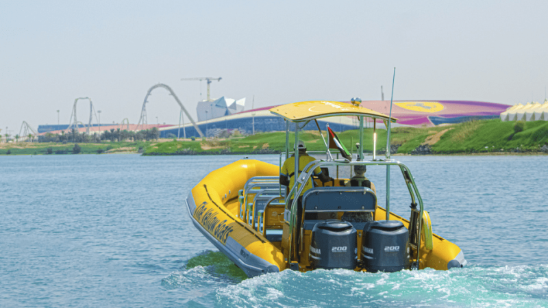 75-minute Yas Island Abu Dhabi Sightseeing Boat Tour – Boat Tours and Cruises