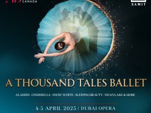 A Thousand Tales Ballet at Dubai Opera Classical Events