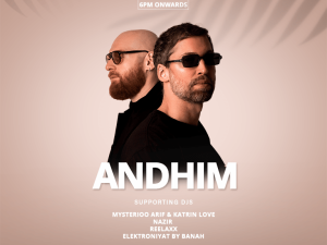 ANDHIM in Bahrain at Cocoluna - Hilton Nightlife