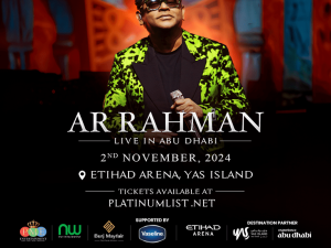 AR Rahman Live In Concert 2024 at Etihad Arena