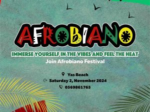 Afrobiano Fest at Yas Beach in Abu Dhabi Nightlife