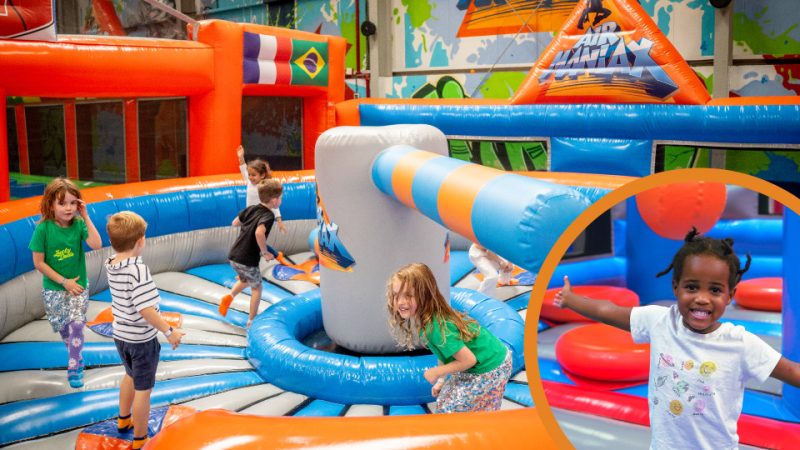 Air Maniax Yas Mall – Inflatable and Adventure Park – Experiences