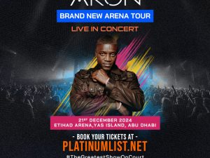 Akon and Sean Paul Live at the World Tennis League! Concerts