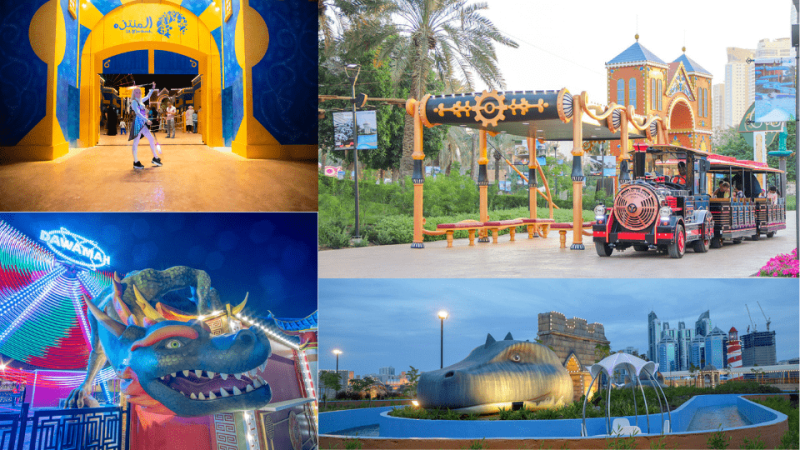 Al Montazah Amusement Park – Island of Legends – Recently Added Experiences