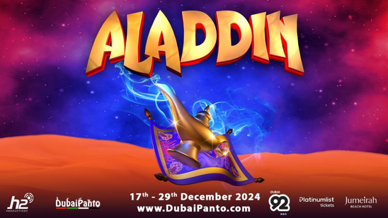 Aladdin in Dubai – Shows and Theatrical Plays