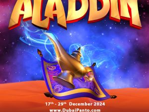 Aladdin in Dubai Shows and Theatrical Plays