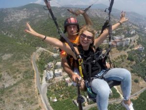 Alanya Paragliding Sightseeing and Tours