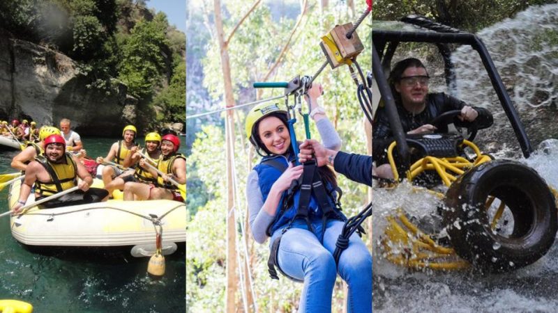 Zipline and Buggy Tour Recently Added Experiences