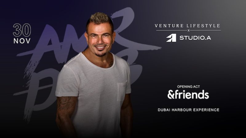 Amr Diab Live at Dubai Harbour – Arabic Events