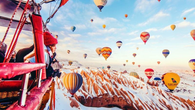 Antalya Cappadocia Tour (With Stay) – Recently Added Experiences