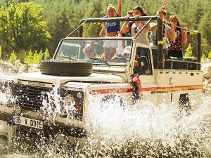 Antalya Jeep Safari Outdoor Attractions