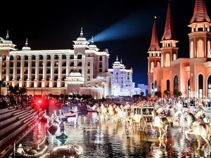 Antalya Land of Legends Night Show Theme Parks