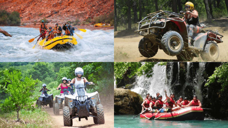 Antalya Rafting & ATV Safari – Recently Added Experiences