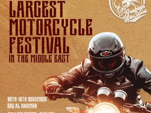 Arabian Bike Week 2024 Sports Events