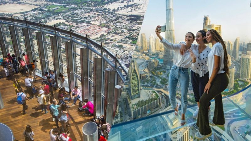 Burj Khalifa: ATT SKY 148 + SKY VIEWS Attractions Special Offers