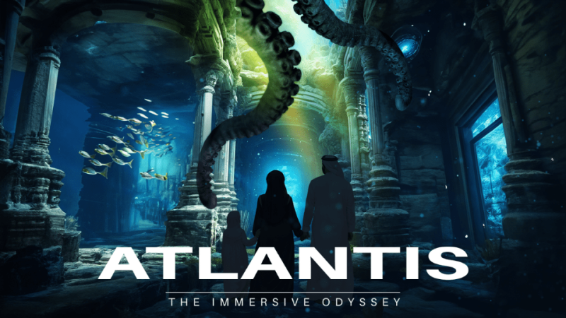 Atlantis The Immersive Odyssey at City Centre Bahrain – Top-Rated Attractions