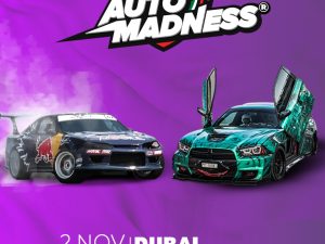 AutoMadness in Dubai Autodrome Automotive