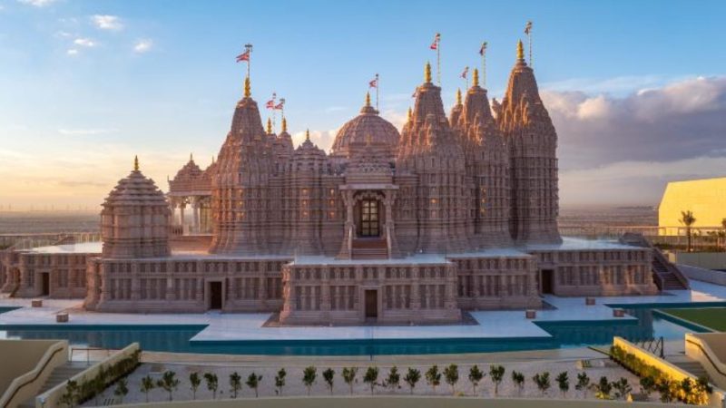 BAPS Hindu Mandir Abu Dhabi – Sightseeing and Tours