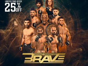 BRAVE CF Mixed Martial Arts Event Sports Events