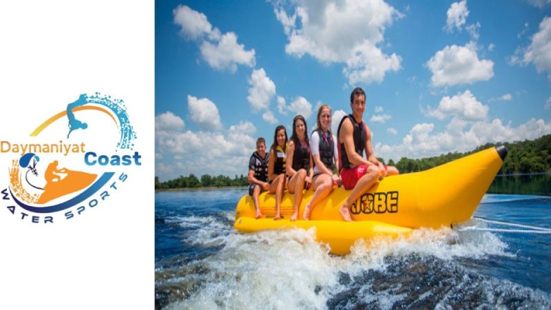 Banana Boat – Daymaniyat coast water sports – Sightseeing and Tours