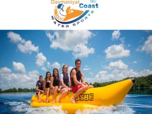 Banana Boat - Daymaniyat coast water sports Sightseeing and Tours