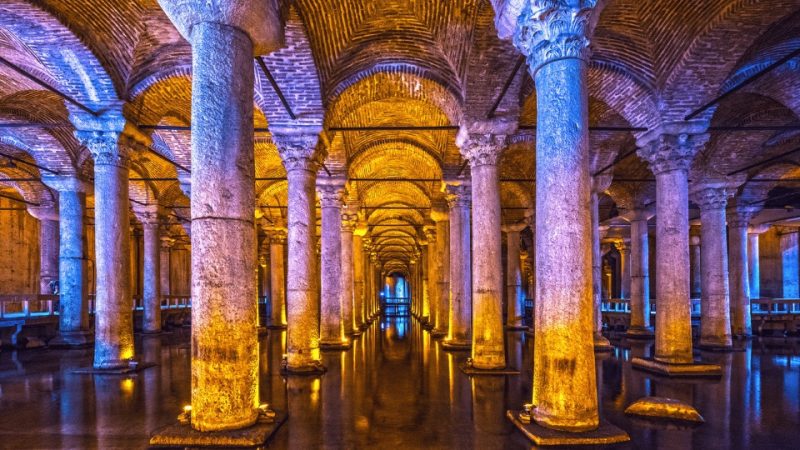 Basilica Cistern Entry Ticket with Guided Tour – Top-Rated Attractions