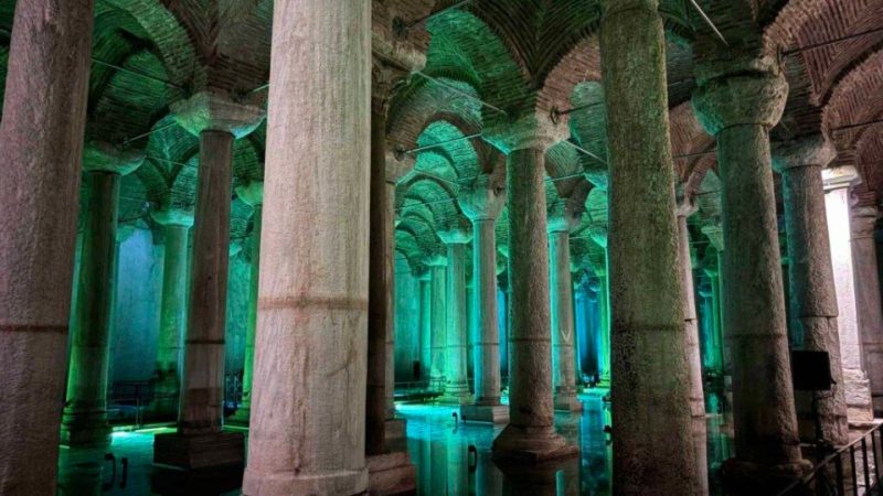 Basilica Cistern Skip-the-Line Entry & Audio Guide – Sightseeing and Tours