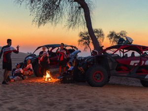 Big Red Adventure Tours: Dune Buggy in Dubai Desert safaris