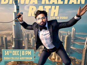 Biswa Kalyan Rath Live in Dubai Desi Events