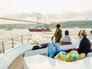 Bosphorus Sunset Cruise on a Luxurious Yacht Boat Tours and Cruises