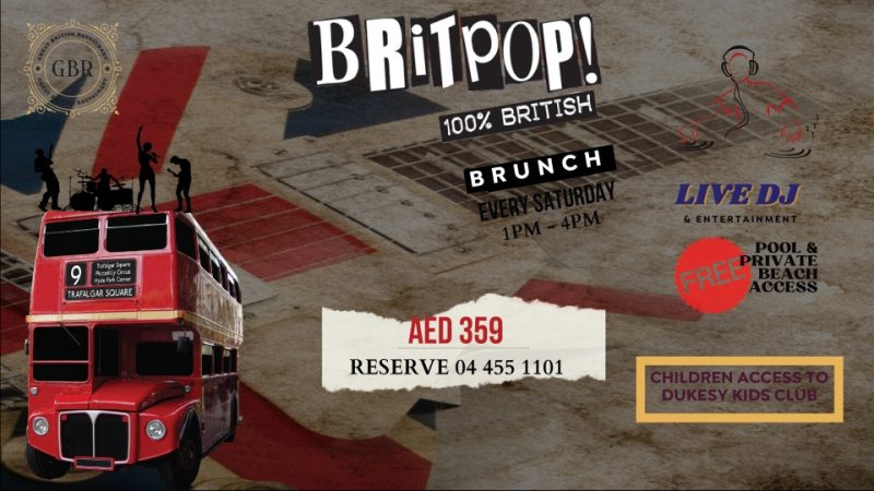 Britpop Brunch – Brunches