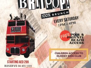 Britpop Brunch Brunches