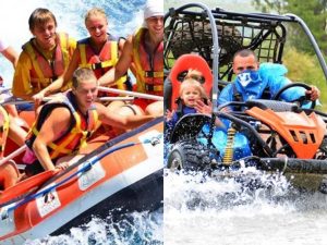 Buggy Safari and Rafting in Side Recently Added Experiences