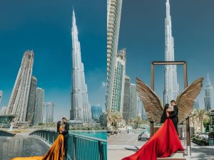 Burj Khalifa Flying Dress Videography Shoot Recently Added Experiences