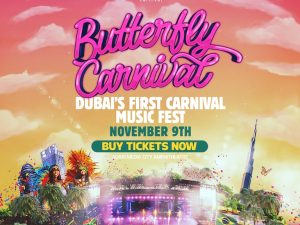 Butterfly Carnival 2024 at Media City Amphitheatre