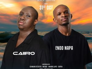 CAIIRO & ENOO NAPA at Azul Beach