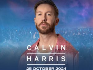 Calvin Harris live at BEYON Al Dana Amphitheatre